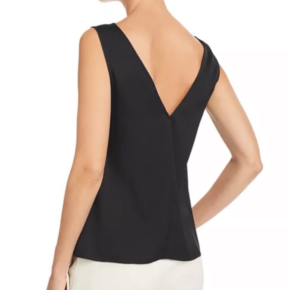 THEORY Stretch Silk Tank - Picture 2 of 6